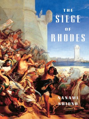 cover image of The Siege of Rhodes